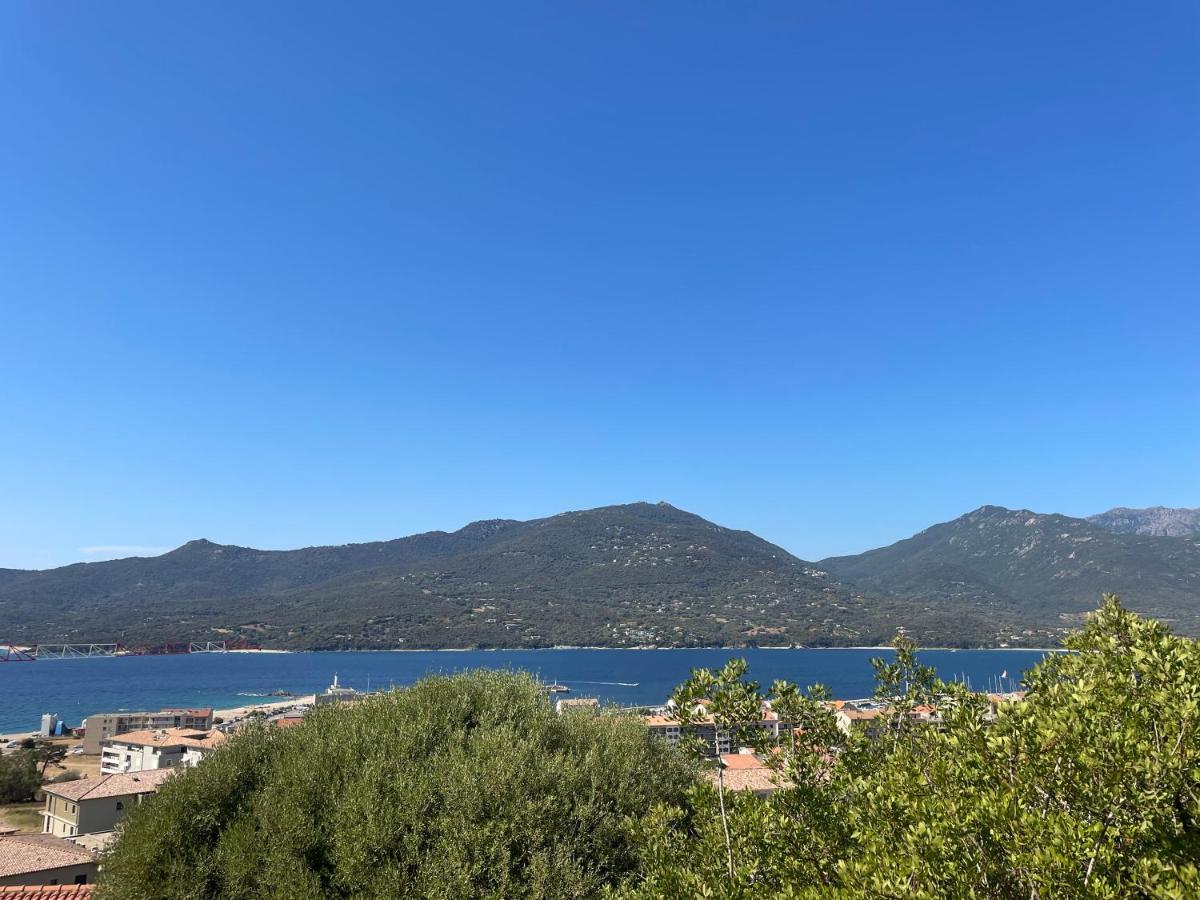 Charmante Petite Maison Magnifique Vue Mer Propriano  Luaran gambar