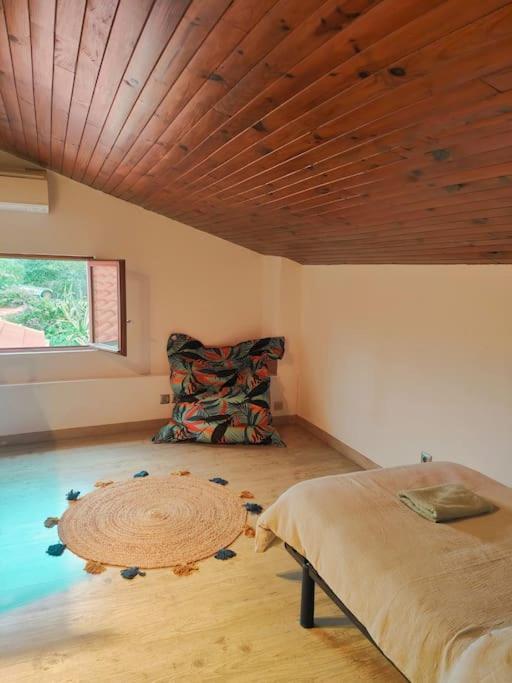 Charmante Petite Maison Magnifique Vue Mer Propriano  Luaran gambar