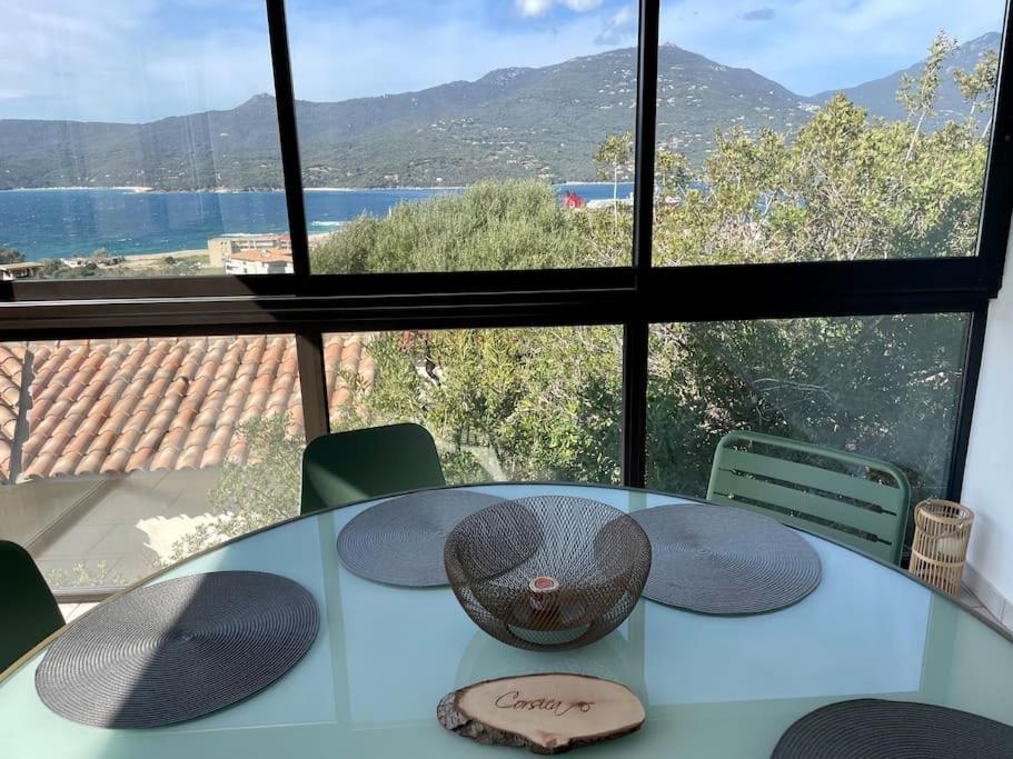 Charmante Petite Maison Magnifique Vue Mer Propriano  Luaran gambar