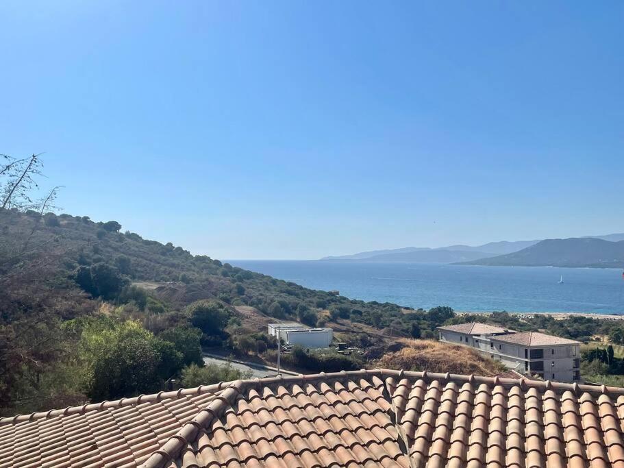 Charmante Petite Maison Magnifique Vue Mer Propriano  Luaran gambar