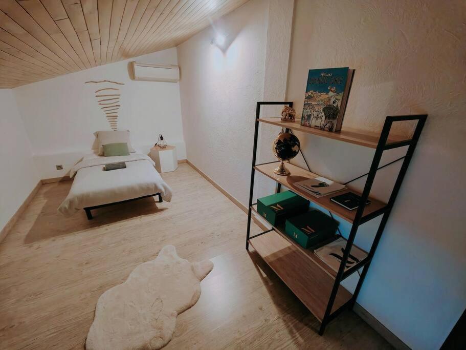 Charmante Petite Maison Magnifique Vue Mer Propriano  Luaran gambar