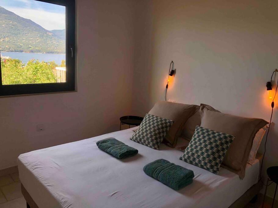 Charmante Petite Maison Magnifique Vue Mer Propriano  Luaran gambar