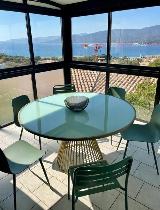 Charmante Petite Maison Magnifique Vue Mer Propriano  Luaran gambar
