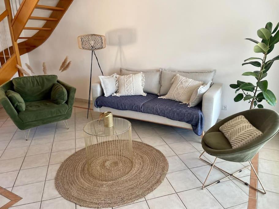 Charmante Petite Maison Magnifique Vue Mer Propriano  Luaran gambar