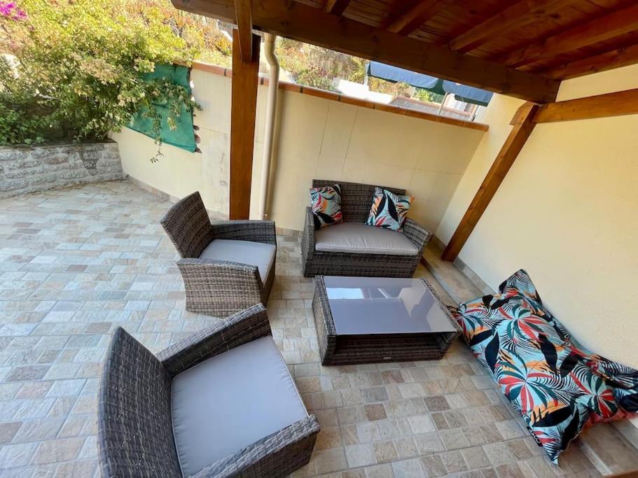 Charmante Petite Maison Magnifique Vue Mer Propriano  Luaran gambar