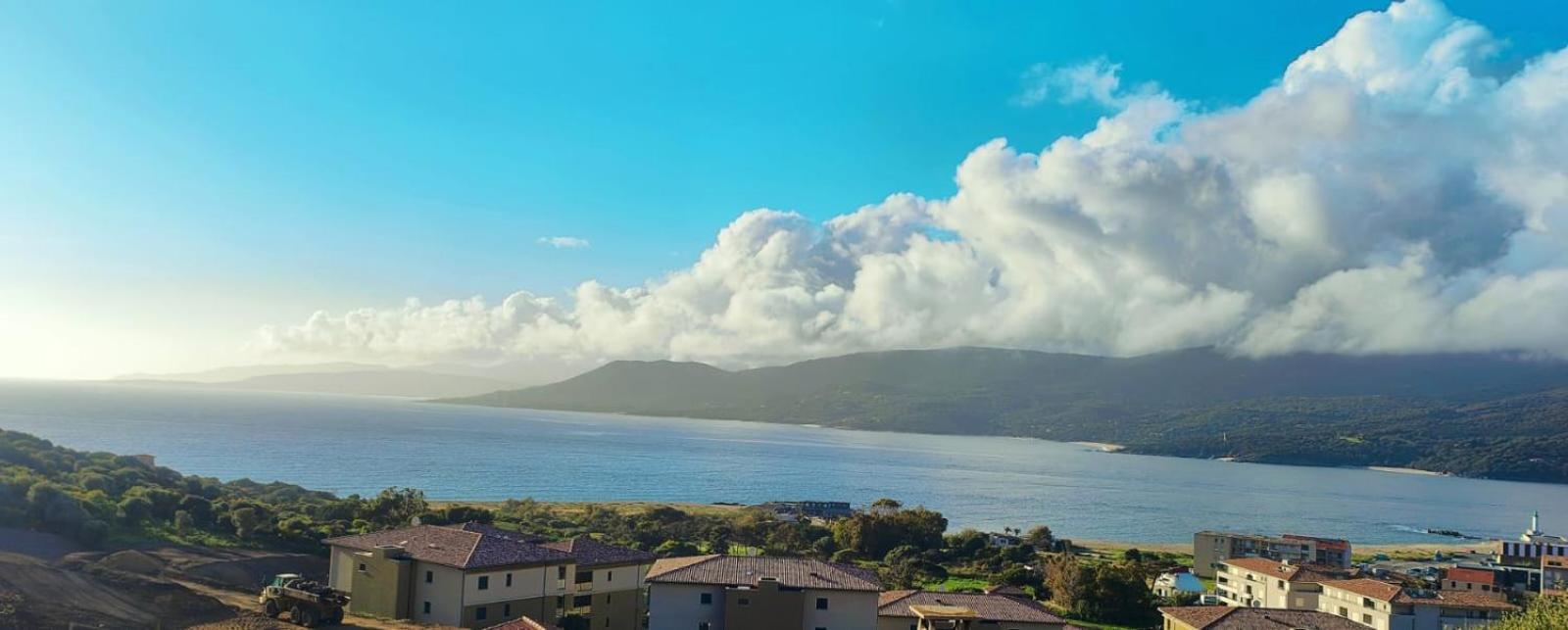 Charmante Petite Maison Magnifique Vue Mer Propriano  Luaran gambar