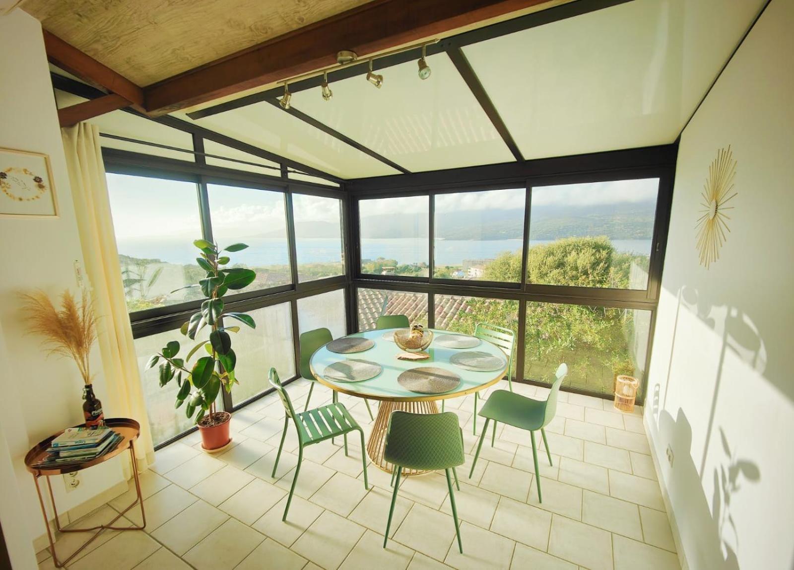 Charmante Petite Maison Magnifique Vue Mer Propriano  Luaran gambar