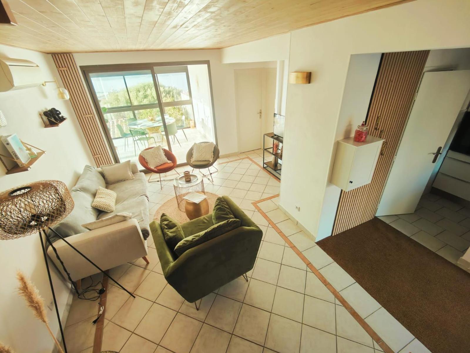 Charmante Petite Maison Magnifique Vue Mer Propriano  Luaran gambar